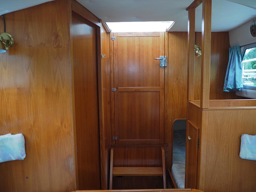 Voorschip, Accommodatie